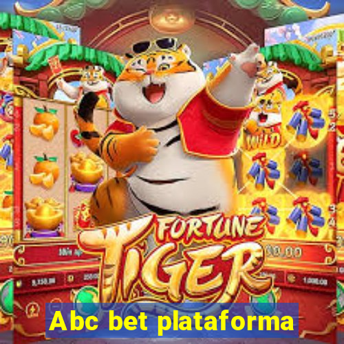 Abc bet plataforma